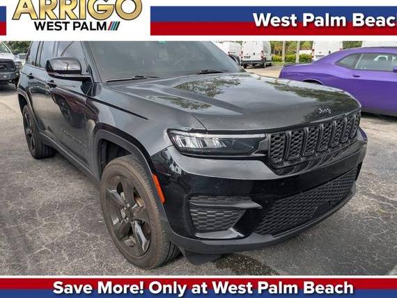 JEEP GRAND CHEROKEE 2023 1C4RJHAG1PC561301 image